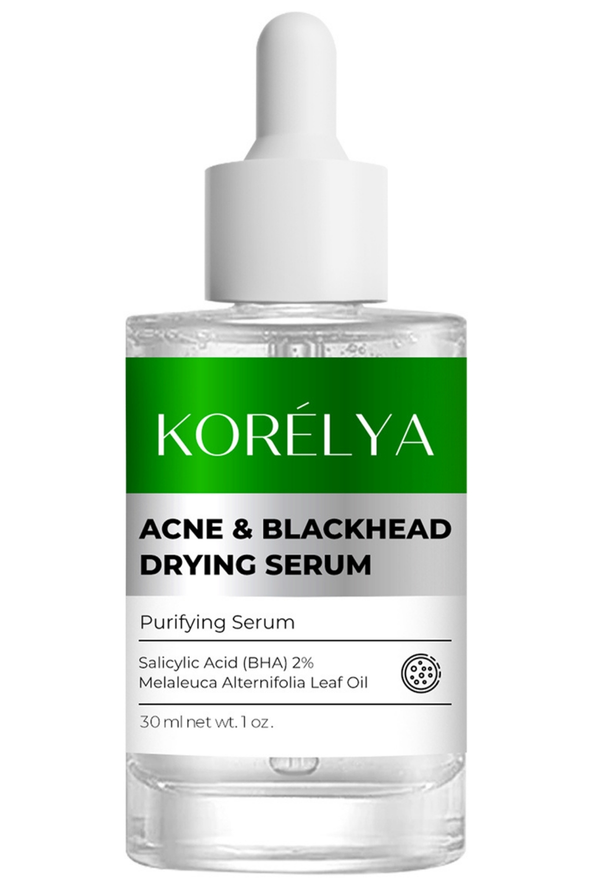 KORELYA Ορός κατά της ακμής και των μαύρων στιγμάτων 30 ml